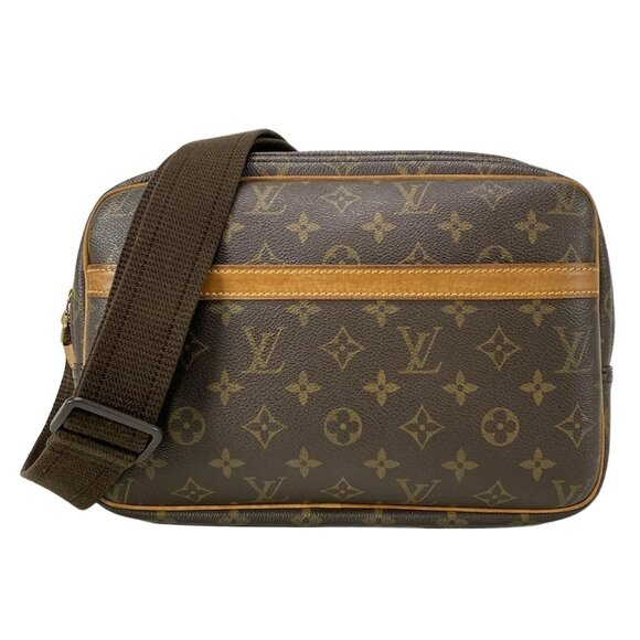 LOUIS VUITTON Reporter PM M45254 Monogram SP0060 Shoulder Bag - Picture 1 of 16